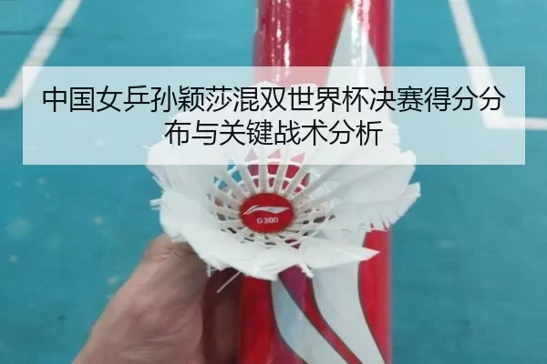 中国女乒孙颖莎混双世界杯决赛得分分布与关键战术分析